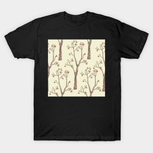 Tree Pattern T-Shirt